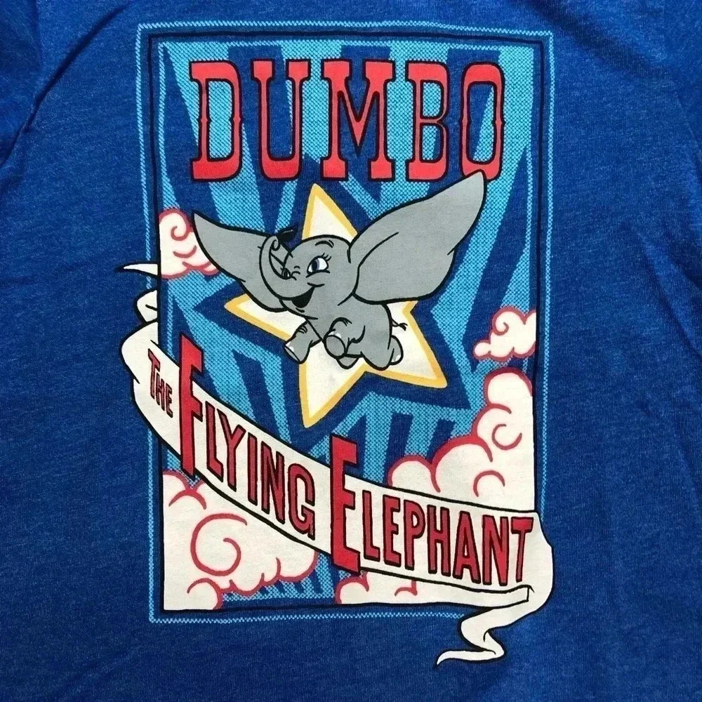 Dumbo T-Shirt Blue  Size 3T - Picture 4 of 16